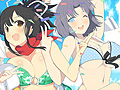 PS4で“最胸”のビジュアルも楽しめる「閃乱カグラ ESTIVAL VERSUS -少女達の選択-」が本日発売