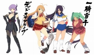 画像集 No.005のサムネイル画像 / 「閃乱カグラ ESTIVAL VERSUS -少女達の選択-」,神楽と奈楽のプレイアブル参戦が決定。最大50%オフのダウンロード版セールも実施中