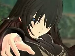 「閃乱カグラ ESTIVAL VERSUS -少女達の選択-」,過去にボスとして登場した「神楽」をDLCとして配信。プレイ動画も公開に