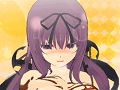 「デカ盛り 閃乱カグラ」,更衣室で女体盛りの鑑賞が可能に。声優陣のサイン色紙が当たる「Twitter プレゼントキャンペーン」第2弾も実施