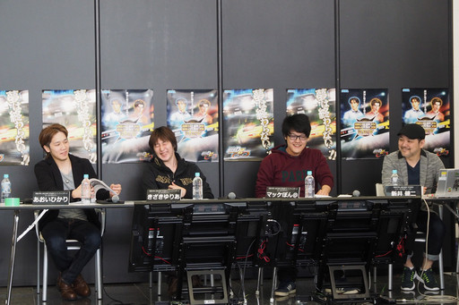 画像集 No.004のサムネイル画像 / 「頭文字D ARCADE STAGE 8 インフィニティ」全国大会“銀河最強決定戦”では激アツバトルが続出。「湾岸マキシ」とのコラボも発表