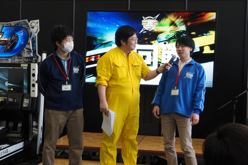 画像集 No.006のサムネイル画像 / 「頭文字D ARCADE STAGE 8 インフィニティ」全国大会“銀河最強決定戦”では激アツバトルが続出。「湾岸マキシ」とのコラボも発表