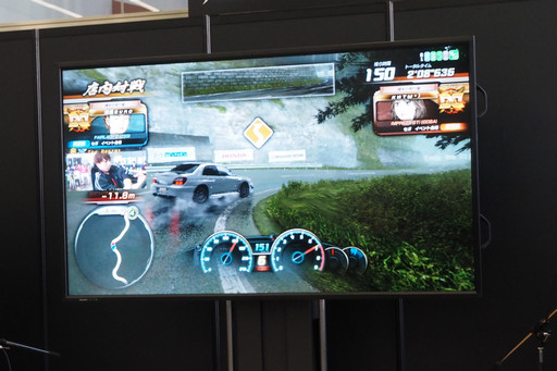 画像集 No.009のサムネイル画像 / 「頭文字D ARCADE STAGE 8 インフィニティ」全国大会“銀河最強決定戦”では激アツバトルが続出。「湾岸マキシ」とのコラボも発表