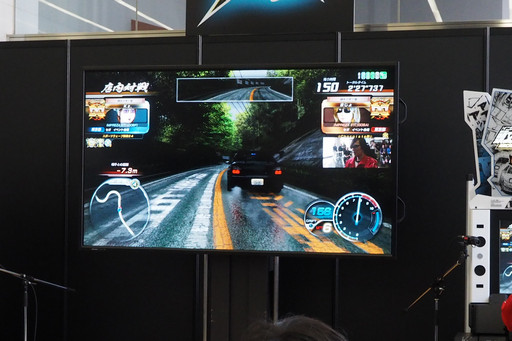 画像集 No.011のサムネイル画像 / 「頭文字D ARCADE STAGE 8 インフィニティ」全国大会“銀河最強決定戦”では激アツバトルが続出。「湾岸マキシ」とのコラボも発表