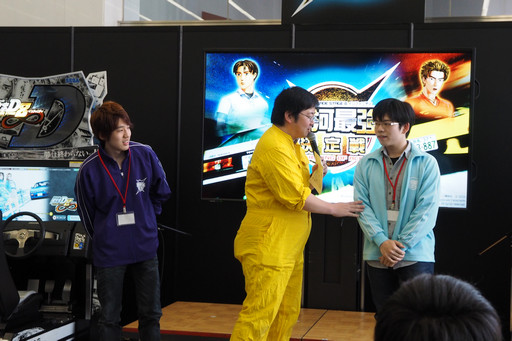 画像集 No.012のサムネイル画像 / 「頭文字D ARCADE STAGE 8 インフィニティ」全国大会“銀河最強決定戦”では激アツバトルが続出。「湾岸マキシ」とのコラボも発表
