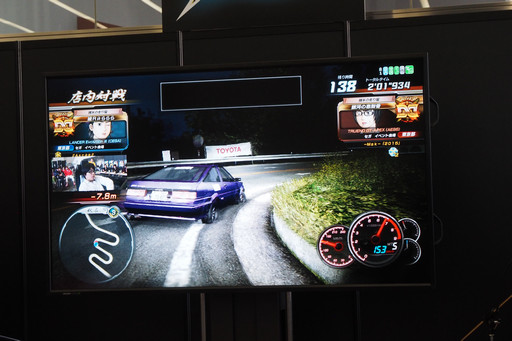 画像集 No.019のサムネイル画像 / 「頭文字D ARCADE STAGE 8 インフィニティ」全国大会“銀河最強決定戦”では激アツバトルが続出。「湾岸マキシ」とのコラボも発表
