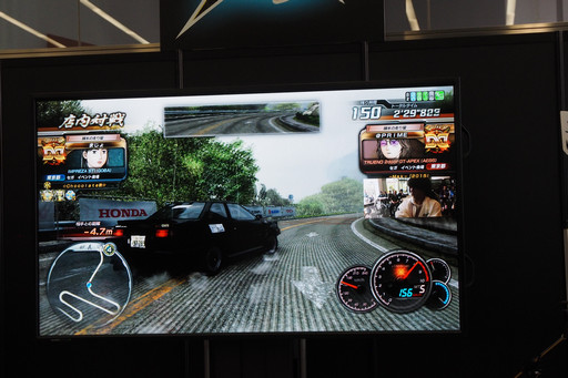 画像集 No.027のサムネイル画像 / 「頭文字D ARCADE STAGE 8 インフィニティ」全国大会“銀河最強決定戦”では激アツバトルが続出。「湾岸マキシ」とのコラボも発表