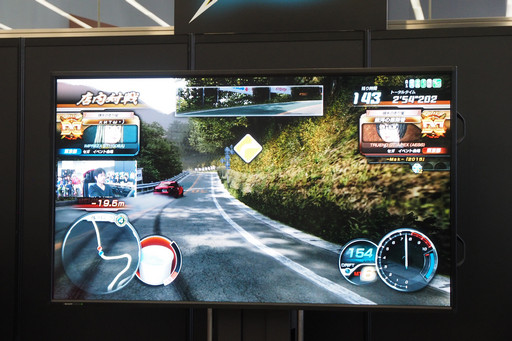 画像集 No.040のサムネイル画像 / 「頭文字D ARCADE STAGE 8 インフィニティ」全国大会“銀河最強決定戦”では激アツバトルが続出。「湾岸マキシ」とのコラボも発表