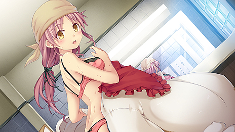 画像集#023のサムネイル/日本一ソフトウェアがPS3「ハーレム天国だと思ったらヤンデレ地獄だった。」を4月24日に発売。いやな予感が止まらない“ヤンデレ”アドベンチャーゲーム