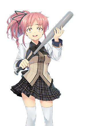 画像集#010のサムネイル/キャラの目がすでに違う。「ハーレム天国だと思ったらヤンデレ地獄だった。」最新情報では登場キャラ達の壊れていく心と日常にフォーカス