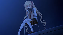 画像集#002のサムネイル/「ハーレム天国だと思ったらヤンデレ地獄だった。」,物語の舞台で発生する事件や,主人公と3人のヒロインの関係が分かる幼少期の出来事が明らかに