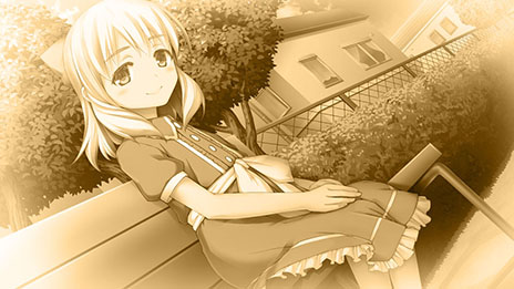 画像集#008のサムネイル/「ハーレム天国だと思ったらヤンデレ地獄だった。」,物語の舞台で発生する事件や,主人公と3人のヒロインの関係が分かる幼少期の出来事が明らかに