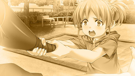 画像集#010のサムネイル/「ハーレム天国だと思ったらヤンデレ地獄だった。」,物語の舞台で発生する事件や,主人公と3人のヒロインの関係が分かる幼少期の出来事が明らかに