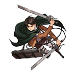 画像集#010のサムネイル/Mobage向け新作タイトル「進撃の巨人 -自由への咆哮-」が今冬配信。壁の外での生き残りをかけて街の強化,発展を目指せ