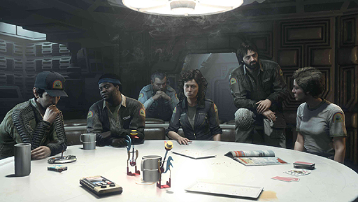 画像集 No.006のサムネイル画像 / PS4/Xbox One「ALIEN: ISOLATION」が本日国内発売。グッズが当たるTwitter企画が実施,“攻略の手引き”となる特別コンテンツも公開に