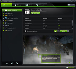 #017Υͥ/NVIDIAΡPCGeForce 800M꡼ȯɽץ쥤ΥХåƥ꡼ư֤ФBattery Boostפ