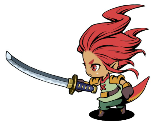 画像集#028のサムネイル/スマホ向けダンジョン探索RPG「ドラゴンファング ～竜者ドランと時の迷宮～」のプレイ動画が初公開。毎回，姿を変える“竜の迷宮”が待っている