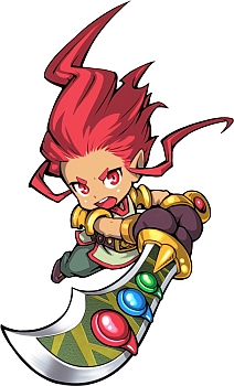 画像集#024のサムネイル/ローグ系RPG「ドラゴンファング」,約半年ぶりに情報解禁。縦持ち専用として生まれ変わった姿をムービーで確認しよう