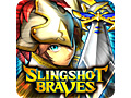 Android用アクションRPG「スリングショットブレイブズ」の配信がスタート。キャラを引っ張ってとばす“ひっぱりアクション”に注目