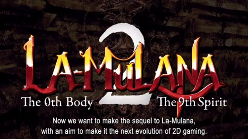 La-Mulana2 Kickstarter