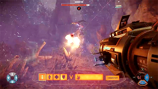 EvolveWraith Interactive Trailer 