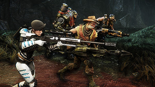 画像集 No.007のサムネイル画像 / 「Evolve」のPC向けパッケージ版も3月5日に国内発売。価格は税別7000円