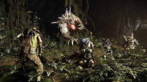 画像集 No.008のサムネイル画像 / 「Evolve」のPC向けパッケージ版も3月5日に国内発売。価格は税別7000円