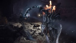 画像集 No.003のサムネイル画像 / 「Evolve」プレイアブルモンスター情報第2弾。触手によって浮遊し,強烈な雷撃でハンターを一網打尽にする「クラーケン」の詳細が公開
