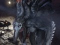 「Evolve」プレイアブルモンスター情報第2弾。触手によって浮遊し,強烈な雷撃でハンターを一網打尽にする「クラーケン」の詳細が公開
