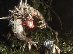 「EVOLVE」のPC版/Xbox One版が本日より期間限定で無料開放。週末には全プレイヤーに向けた“全DLCキャラ無料体験”企画も
