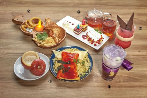 画像集#001のサムネイル/「逆転裁判」シリーズとカプコンカフェ イオンレイクタウン店のコラボ，メニューなどの詳細が公開