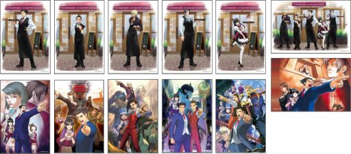 画像集#004のサムネイル/「逆転裁判」シリーズとカプコンカフェ イオンレイクタウン店のコラボ，メニューなどの詳細が公開