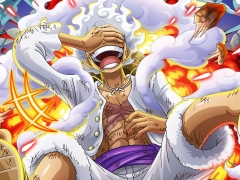 ギア5姿のルフィがついに登場。「ONE PIECE トレジャークルーズ」特別なスゴフェス「天上決戦超スゴフェス!! 太陽の神編」がスタート