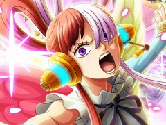 超スゴい「ウタ」が新登場。「ONE PIECE トレジャークルーズ」劇場版特集 ウタ誕生日おめでとう♪スゴフェス!!が開催に