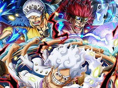 「ONE PIECE トレジャークルーズ」がサービス10周年。ルフィ,シャンクス,エースが登場する超スゴフェスを開催。ゴールド・ロジャーも参戦
