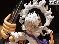 ギア5のルフィがペンスタンド型フィギュアに。「ワンピース フィグライフ! モンキー・D・ルフィ-ギア5-vol.1」7月17日より順次発売