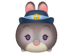 「ズートピア」の主人公ジュディらがツムになって参戦。「LINE:ディズニー ツムツム」で映画公開記念イベントが本日スタート