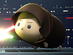 「LINE:ディズニー ツムツム」で,スター・ウォーズイベントが開催中。ジェダイルークやハン・ソロが登場する新テレビCMの放送もスタート