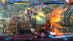 画像集#002のサムネイル/PS Vita版「BLAZBLUE CHRONOPHANTASMA」,各種ゲームモードの詳細が明らかに。3月中旬にはアーケード版のアップデートが実施予定