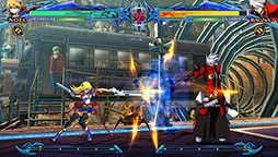 画像集#003のサムネイル/PS Vita版「BLAZBLUE CHRONOPHANTASMA」,各種ゲームモードの詳細が明らかに。3月中旬にはアーケード版のアップデートが実施予定