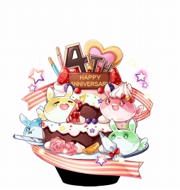 画像集 No.006のサムネイル画像 / 「ラヴヘブン」，新ダンジョンなどが登場する4周年記念キャンペーンを開催