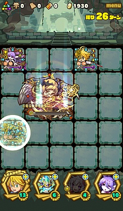 画像集 No.006のサムネイル画像 / 「サモンズボード」,イベントダンジョン「背信の魔術院」のポイントと,ボスモンスター「堕天導師シェムハザ」の行動パターンを紹介