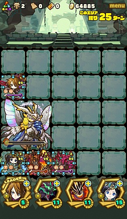 画像集 No.013のサムネイル画像 / 「サモンズボード」,コインダンジョン「モスパレス【神】」のポイントと,ボスモンスター「月光のマダム・ブランシュ」の行動パターンを紹介