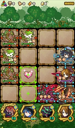 画像集 No.004のサムネイル画像 / 「サモンズボード」,イベントダンジョン「キイチゴの森【極】」のポイントと,ボスモンスター「空腹のリーフカカポ」の行動パターンを紹介