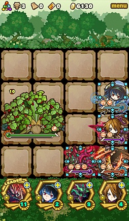 画像集 No.007のサムネイル画像 / 「サモンズボード」,イベントダンジョン「キイチゴの森【極】」のポイントと,ボスモンスター「空腹のリーフカカポ」の行動パターンを紹介