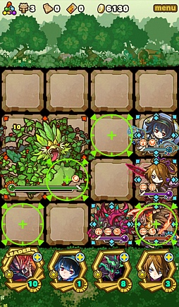 画像集 No.009のサムネイル画像 / 「サモンズボード」,イベントダンジョン「キイチゴの森【極】」のポイントと,ボスモンスター「空腹のリーフカカポ」の行動パターンを紹介