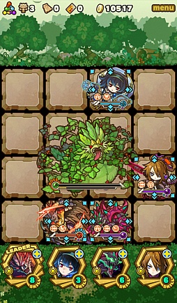 画像集 No.010のサムネイル画像 / 「サモンズボード」,イベントダンジョン「キイチゴの森【極】」のポイントと,ボスモンスター「空腹のリーフカカポ」の行動パターンを紹介