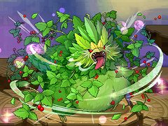 「サモンズボード」,イベントダンジョン「キイチゴの森【極】」のポイントと,ボスモンスター「空腹のリーフカカポ」の行動パターンを紹介