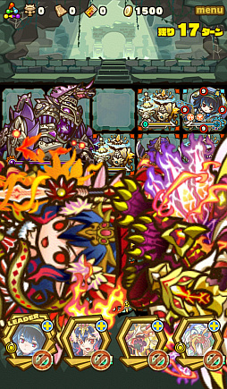 画像集 No.010のサムネイル画像 / 「サモンズボード」,イベントダンジョン「イリオス古戦場【冥】」のポイントと,ボスモンスター「闇霊艦トロイホース」の行動パターンを紹介