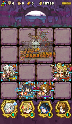 画像集 No.009のサムネイル画像 / 「サモンズボード」,イベントダンジョン「デンドラ平野【極】」のポイントと,ボスモンスター「空腹のデンドラゴラ」の行動パターンを紹介
